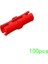 100PCS Parçacıkları Montajlar 2780 1x2 Sürtünme Pin 4459 Yapı Taşları Tuğlalar Dıy Montaj Parçaları Çocuklar Için Eğitim Oyuncakları Hediye Renk: M0022-08 (Yurt Dışından) 1