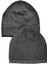 Çift Taraflı Doubleface Kumaş Unisex Bere--Zigana-- 1