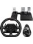 Rowdy V997 Only Pc 3 Pedallı - El ve Sıralı Vitesli Oyuncu Direksiyonu (Sadece Pc Uyumlu) 2