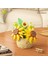Huiqibao Moc Buket Saksı Bitki Mikro Yapı Taşları Ebedi Çiçek Modeli Diy Ev Masası Dekorasyon Tuğla Oyuncak Çocuklar Için Renk: No.83/beden: Kutu ile (Yurt Dışından) 1
