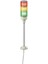 Schneıder IP53 Kırmızı & Sarı & Yeşil ?60MM Monoblok Işıklı Kolonlar 24V Ac/dc LED Sabit Işıklı XVGB3H 1