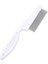 1pc Pet Hair Shedding Comb Paslanmaz Çelik Püskürtme Tarak Kedi Köpek Evcil Hayvan Konforu Için Iç Parazit Tarak Saç Bakımı Tarak Köpek Fırçası Bakım Araçları Renk:beyaz/boyut:s (Yurt Dışından) 1