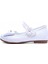 Ortopedik Kız Babet Bebek Balerin Ayakkabısı Soft Series Yf2502 Mat Beyaz 25 6