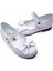 Ortopedik Kız Babet Bebek Balerin Ayakkabısı Soft Series Yf2502 Mat Beyaz 25 7