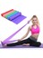 Mavi-3 Tarzı Yoga Pilates Streç Direnç Bandı Egzersiz Fitness Bandı Eğitim Elastik Egzersiz Fitness Kauçuğu 150CM Doğal Kauçuk Spor Salonu (Yurt Dışından) 2