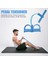 4 Tüp Yeşil Stil Ayak Pedalı Çok Işlevli Gerginlik Çekme Halatı Vücut Fitness Aleti Yoga Fitness Ekipmanları ile Tüpler Sit-Up Direnç Bandı (Yurt Dışından) 5