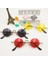 Kırmızı Stil 2021 Moda Retro Güneş Gözlüğü Erkekler Için Yuvarlak Vintage Gözlük Menwomen Lüks Güneş Gözlüğü Erkekler Için Küçük UV400 Vintage Metal Çerçeve (Yurt Dışından) 2