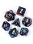 31 Kırmızı Mavi Gri Tarzı Et Blue Dnd Zar D&d Zar D4 D6 D8 D10 D% D12 D20 Çokyüzlü Oyunlar Zar Seti Masa Oyunları Için Mtg Rpg (Yurt Dışından) 1