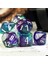 31 Kırmızı Mavi Gri Tarzı Et Blue Dnd Zar D&d Zar D4 D6 D8 D10 D% D12 D20 Çokyüzlü Oyunlar Zar Seti Masa Oyunları Için Mtg Rpg (Yurt Dışından) 2