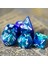 31 Kırmızı Mavi Gri Tarzı Et Blue Dnd Zar D&d Zar D4 D6 D8 D10 D% D12 D20 Çokyüzlü Oyunlar Zar Seti Masa Oyunları Için Mtg Rpg (Yurt Dışından) 3