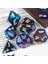 31 Kırmızı Mavi Gri Tarzı Et Blue Dnd Zar D&d Zar D4 D6 D8 D10 D% D12 D20 Çokyüzlü Oyunlar Zar Seti Masa Oyunları Için Mtg Rpg (Yurt Dışından) 4