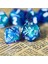 31 Kırmızı Mavi Gri Tarzı Et Blue Dnd Zar D&d Zar D4 D6 D8 D10 D% D12 D20 Çokyüzlü Oyunlar Zar Seti Masa Oyunları Için Mtg Rpg (Yurt Dışından) 5