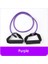 Mor Tarzı 1 Tüp Tpe Elastik Direnç Bantları Kauçuk Yoga Bandıfitness Eğitimi Egzersiz Ekipmanları Ev Spor Salonu Çekme Halatı 120CM (Yurt Dışından) 1