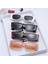 C9 Stili Retro Küçük Dikdörtgen Güneş Kadınlar Popüler Moda Şeker Renk Gözlük Erkekler Kare Güneş Gözlükleri Shades UV400 Koruma (Yurt Dışından) 2