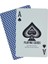 6688KIRMIZI Stil 100% Pvc Yeni Desen Plastik Su Geçirmez Yetişkin Iskambil Kartları Oyunu Poker Kartları Masa Oyunları 58*88MM Kartlar (Yurt Dışından) 5