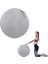 Donanma Tarzı 55 cm Yoga Topu Koruyucu Kapak Kaymaz Spor Salonu Egzersiz Denge Topu Kapak ve Alt Halka Yoga Salonu Egzersiz Fitness Aksesuarları (Yurt Dışından) 5