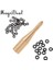 Pirinç O Ring Aplikatör Aleti Witba Kauçuk Dart Ucu Conta O-Rings Dart Lover Için Yıkayıcı Aksesuar Aleti (Yurt Dışından) 3