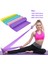 Mor Tarzı 1500X150X0.35MM Yoga Pilates Streç Direnç Bantları Fitness Jimnastik Eğitimi Için Egzersiz Lastik Bantları Elastik Egzersiz Spor Vücut Geliştirme Kayışı (Yurt Dışından) 3