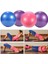 D Stili 25CM Yoga Ball Fitball Exercise Gymnastic Fitness Pilates Ball Balance Balls Ball Yoga Yoga Training Indoor Core Fitness C1G6 (Yurt Dışından) 3
