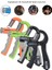 Siyah Stil R-Shape Ayarlanabilir El Kavrama Spor Gücü Sayılabilir Egzersiz Tutucu Yay Parmak Arpal Genişletici (Yurt Dışından) 2