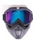 Sarı Lens Stili Bisiklet Sürme Motokros Güneş Gözlüğü Kayak Snowboard Gözlük Maskesi Gözlük Kask Taktik Rüzgar Geçirmez Motosiklet Gözlük Maskeleri (Yurt Dışından) 2