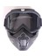 Sarı Lens Stili Bisiklet Sürme Motokros Güneş Gözlüğü Kayak Snowboard Gözlük Maskesi Gözlük Kask Taktik Rüzgar Geçirmez Motosiklet Gözlük Maskeleri (Yurt Dışından) 4