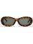 No.2 Tarzı Gözlük Kurt Cobain Gözlükler Oval Güneş Gözlüğü Bayan Gözlükleri Trendy Vintage Retro Güneş Gözlükleri Kadın UV400 Gözlük (Yurt Dışından) 1