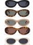 No.2 Tarzı Gözlük Kurt Cobain Gözlükler Oval Güneş Gözlüğü Bayan Gözlükleri Trendy Vintage Retro Güneş Gözlükleri Kadın UV400 Gözlük (Yurt Dışından) 3