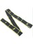 Sarı Stil Yoga Çekme Kayışı Kemer Polyester Lateks Elastik Latin Dansı Germe Bandı Döngü Yoga Pilates Gym Fitness Egzersiz Direnç Bantları (Yurt Dışından) 1