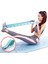 Gök Mavisi Tarzı Yoga Çekme Kayışı Kemer Elastik Latin Dansı Germe Bandı Döngü Yoga Pilates Fitness Egzersiz Direnç Bantları (Yurt Dışından) 3