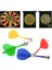 Sarı Stil Plastik Kanat Şeklindeki Şırınga Dart Güzel Manyetik Disk Mıknatıs Dart Bullseye Hedef Oyun Oyuncaklar Güvenli Dart (Yurt Dışından) 1