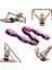 Yb Tarzı Yoga Çekme Kayışı Kemer Fitness Ekipmanları Direnç Bandı Elastik Fitness Band Spor Salonu Egzersiz Eğitimi Bantları Yoga Germe Kemeri (Yurt Dışından) 2