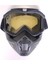 Şeffaf Lens Stili Bisiklet Sürme Motokros Güneş Gözlüğü Kayak Snowboard Gözlük Maskesi Gözlük Kask Taktik Rüzgar Geçirmez Motosiklet Gözlük Maskeleri (Yurt Dışından) 3