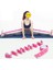 Gri Stil Yoga Pilates Gym Fitness Egzersiz Direnç Bantları Seti Yoga Çekme Kayışı Kemer Polyester Lateks Elastik Latin Dansı Germe Bandı (Yurt Dışından) 2