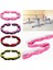 Gri Stil Yoga Pilates Gym Fitness Egzersiz Direnç Bantları Seti Yoga Çekme Kayışı Kemer Polyester Lateks Elastik Latin Dansı Germe Bandı (Yurt Dışından) 4