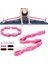 Gri Stil Yoga Pilates Gym Fitness Egzersiz Direnç Bantları Seti Yoga Çekme Kayışı Kemer Polyester Lateks Elastik Latin Dansı Germe Bandı (Yurt Dışından) 5