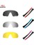 KE9408-YEŞIL Stil KE9408 Tam Kırmızı Mavi Yeşil Polarize Lens Fotokromik Yedek Lensler Bisiklet Bisiklet Güneş Gözlükleri Gözlük Çerçevesi Uygun (Yurt Dışından) 3