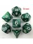 Yeşil Stil 7 Adet Set 6 Renk Çok Yönlü Zar D&d D4 D6 D8 D10 D% D12 D20 Çokyüzlü Zar Seti Masa Oyunu Eğlence (Yurt Dışından) 1