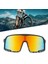 Çoklu Stil Büyük Kare Çerçeve Açık UV400 Bisiklet Güneş Gözlüğü Mtb Bisiklet Gölgeleri Bisiklet Sunglass Spor Koşu Bisiklet Binme Güneş Gözlükleri (Yurt Dışından) 3