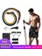 100LB Stil 1 Stil Egzersiz Direnç Bantları Setleri Spor Salonu Ekipmanları Spor Için Kauçuk Elast Bantlar Egzersiz Fitness Için Çekme Halatı Elastik Bant (Yurt Dışından) 2