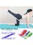 Mor Tarzı 9-Grid Yoga Stretch Kemer Parçalı Dans Şekillendirme Vücut Elastik Halat Eğitimi Yardımcı Direnç Germe Kemeri (Yurt Dışından) 2