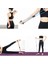Mor Tarzı Şekil 8 Direnç Bandı Tpe Fitness Yoga Sakız Direnci Lastik Bantlar Çekme Halatı 8 Kelime Kas Eğitimi Borusu Germe Halatı (Yurt Dışından) 5