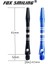 Blue4 Stilini Ayarla Tilki Gülümseyen Alüminyum Dart Milleri ve Dart Uçuş Seti Dardos Tüy Yaprakları Dart Aksesuarları Seti Siyah Mavi Renkler (Yurt Dışından) 4