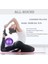 Mor Tarzı cm Pilates Topu Yoga Topu Egzersiz Jimnastik Fitness Topu Denge Egzersizi Fitness Yoga Core ve Salon Antrenman Topu (Yurt Dışından) 5