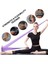 Mor Tarzı 150CM * 15CM Yoga Direnç Bantları Pilates Kemerleri Elastik Egzersiz Eğitim Bandı Spor Salonu Spor Streç Kayış Bacak Fitness Aksesuarları (Yurt Dışından) 5