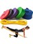 2080-45-6.4 Stili Streç Direnç Bandı Egzersiz Genişletici Elastik Fitness Bandı Egzersiz Pilates Ev Jimnastik Egzersizi Için Yardımcı Bantları Yukarı Çekin (Yurt Dışından) 4