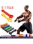 20-50 Lb Sarı Kırmızı Stil Direnç Bandı 208CM Uzun Egzersiz Bantları Spor Için Pull Up Yoga Streç Genişletici Döngü Fitness Bandı Eğitim Elastik Kauçuk Sakız (Yurt Dışından) 2