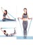 Gri Stil Yoga Çekme Kayışı Kemer Elastik Latin Dansı Germe Bandı Döngü Yoga Pilates Fitness Egzersiz Direnç Bantları (Yurt Dışından) 2