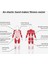 No.4 Tarzı Spor Salonu Streç Direnç Bandı Egzersiz Genişletici Elastik Fitness Bandı Egzersiz Pilates Için Yoga Bandı Ev Spor Salonu Egzersizi (Yurt Dışından) 4