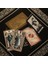 Güneş ve Ay Tarzı Kahverengi Tarot Kartı Hediye Kutusu Lüks Set Altın Folyo Sıcak Damgalama Pvc Su Geçirmez Aşınmaya Dayanıklı Masa Oyunu Solitaire Kehanet (Yurt Dışından) 4
